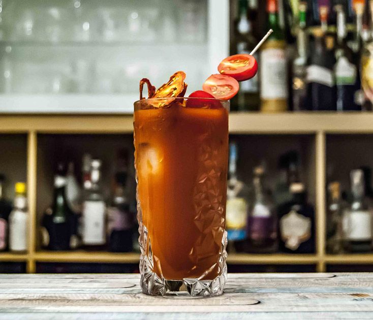 The Classic Bloody Mary The Classic Bloody Mary
